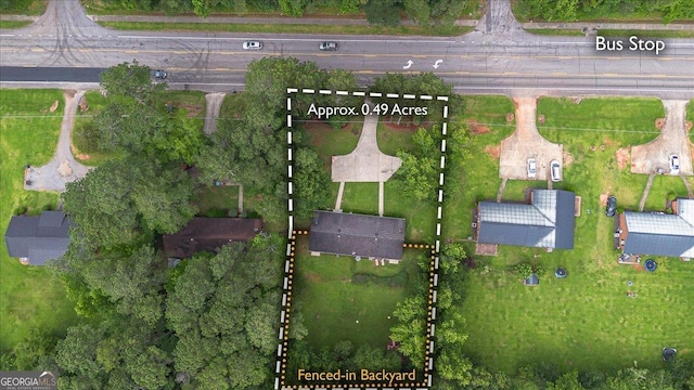 1777 Cedar Shoals Dr Unit 1775, Athens, GA 30605 - view of property location with property parcel outlined
