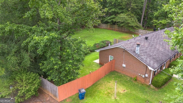 1777 Cedar Shoals Dr Unit 1775, Athens, GA 30605 - view from above of property