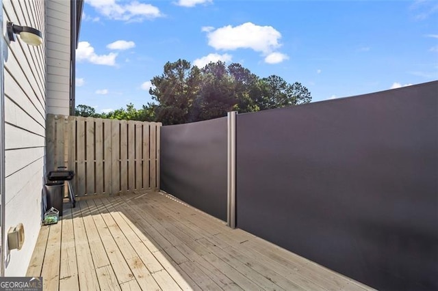 3382 Monarch Ave, Duluth, GA 30096 - view of wooden deck