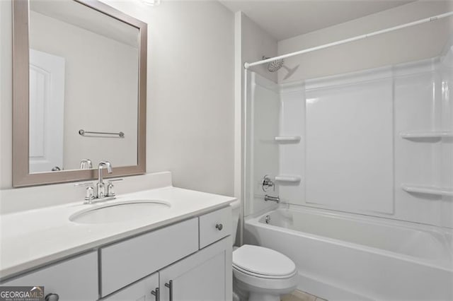 3382 Monarch Ave, Duluth, GA 30096 - bathroom with vanity and shower / washtub combination
