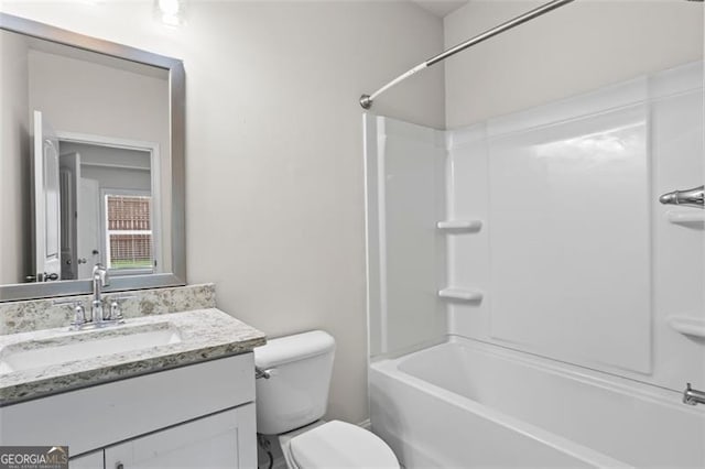 3382 Monarch Ave, Duluth, GA 30096 - bathroom featuring vanity and tub / shower combination