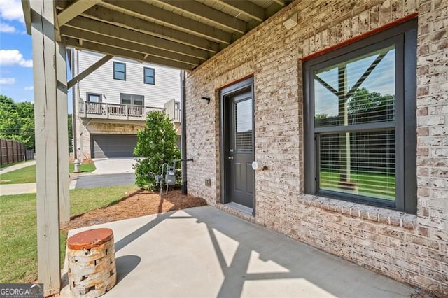 3382 Monarch Ave, Duluth, GA 30096 - view of patio / terrace