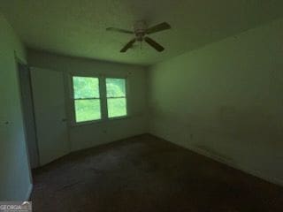 2369 Christian Cir, Covington, GA 30016 - unfurnished room featuring ceiling fan