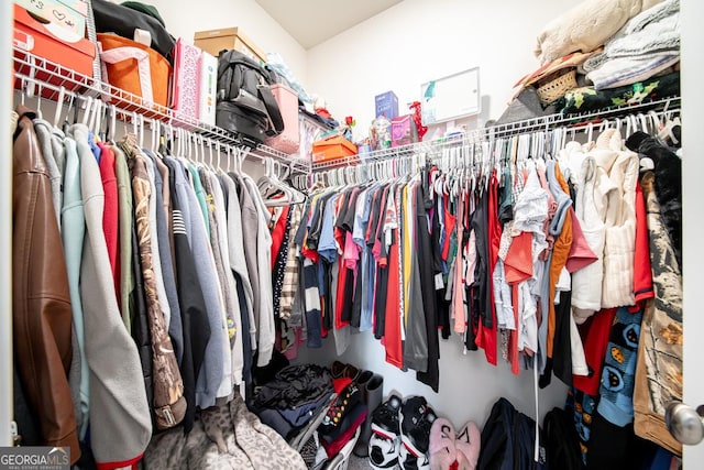 96 Cypress Trl, Fortson, GA 31808 - view of spacious closet