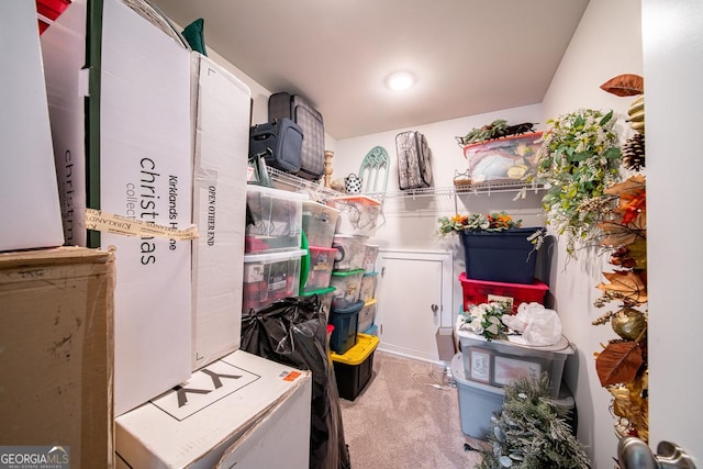 96 Cypress Trl, Fortson, GA 31808 - view of storage area