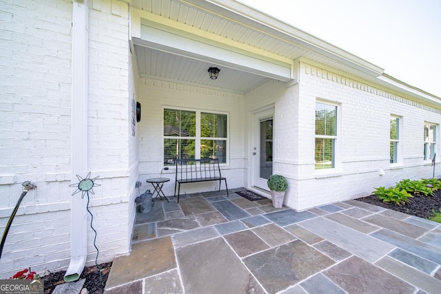 96 Cypress Trl, Fortson, GA 31808 - entrance to property with brick siding and covered porch
