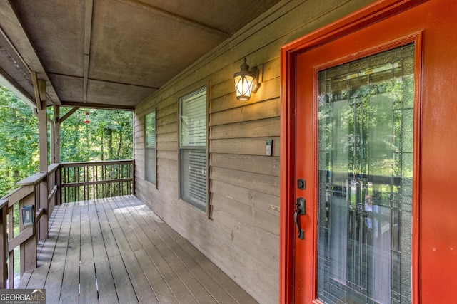 3470 Hill Ln, Acworth, GA 30102 - view of porch