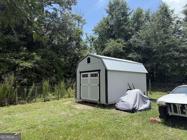 3052 Effingham Hwy, Sylvania, GA 30467 - view of shed
