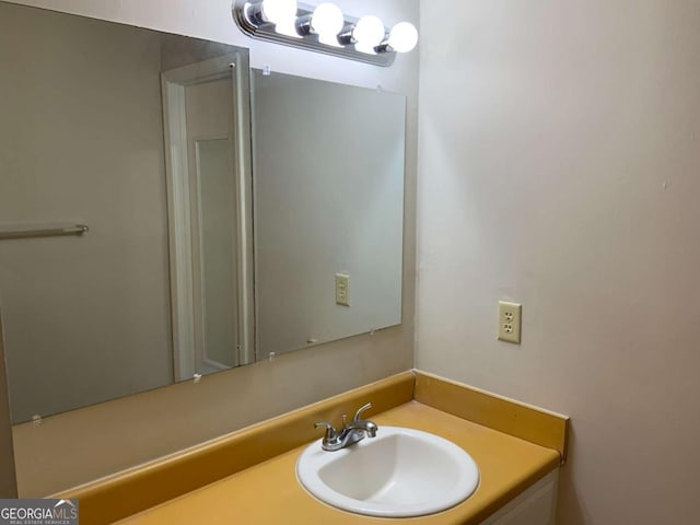 182 Viking Ct Unit 3, Athens, GA 30605 - bathroom featuring vanity