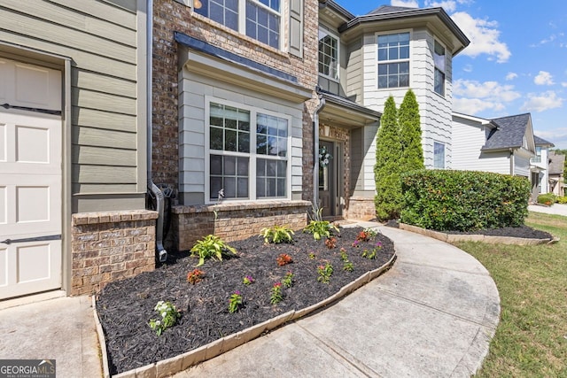 1238 New Liberty Way, Braselton, GA 30517 - property entrance