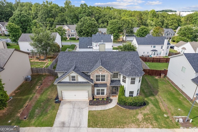 1238 New Liberty Way, Braselton, GA 30517 - aerial view of residential area