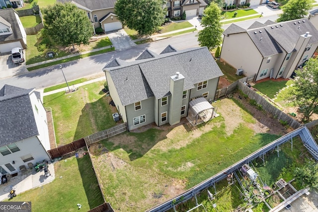 1238 New Liberty Way, Braselton, GA 30517 - aerial view of residential area