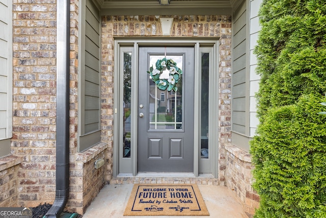 1238 New Liberty Way, Braselton, GA 30517 - entrance to property featuring brick siding