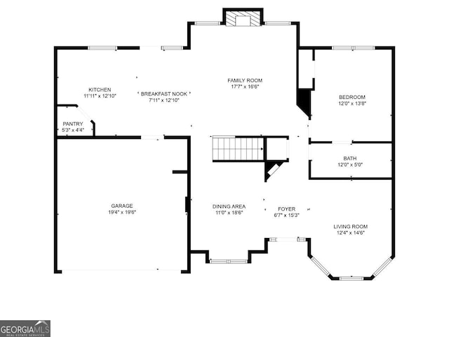 1238 New Liberty Way, Braselton, GA 30517 - view of room layout