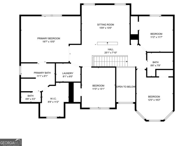 1238 New Liberty Way, Braselton, GA 30517 - view of room layout