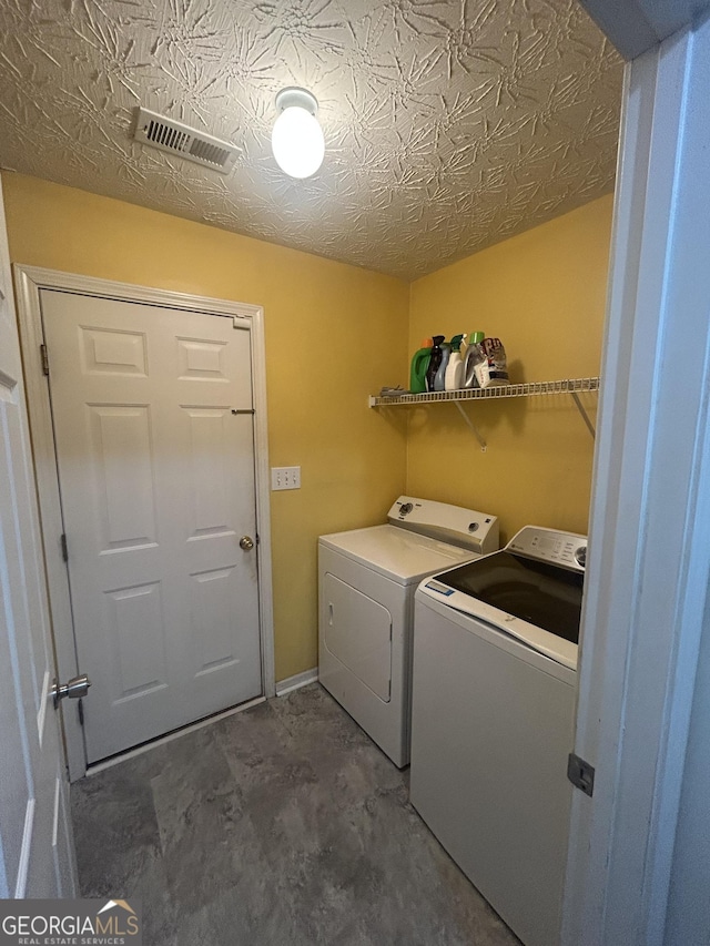 120 Silverbell Trce, Athens, GA 30606 - laundry room featuring separate washer and dryer