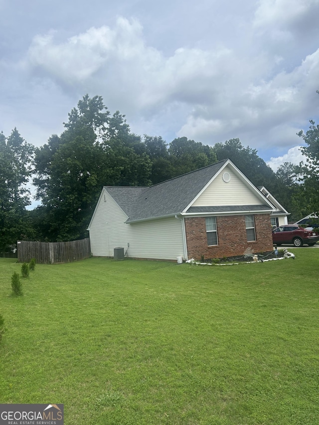 120 Silverbell Trce, Athens, GA 30606 - view of side of property featuring brick siding and a shingled roof
