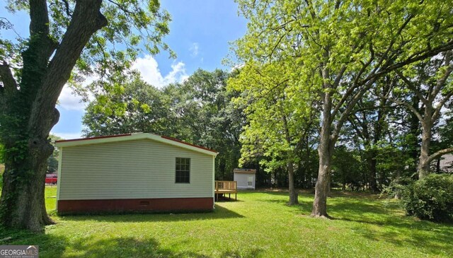 50 E College St, Royston, GA 30662 - view of grassy yard