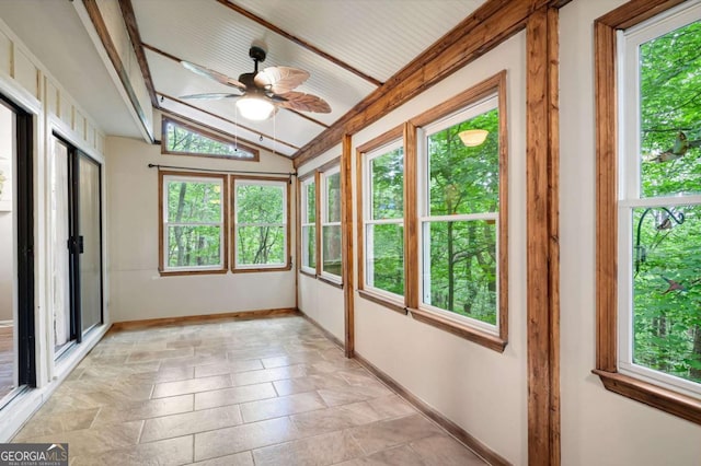 140 Indian Ridge Ct, Waleska, GA 30183 - unfurnished sunroom featuring plenty of natural light
