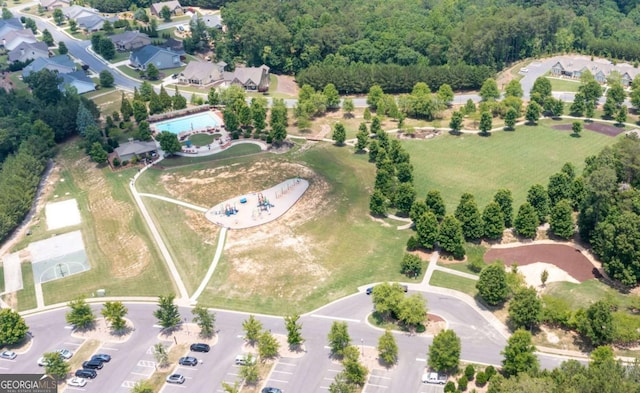 140 Indian Ridge Ct, Waleska, GA 30183 - aerial view of property and surrounding area