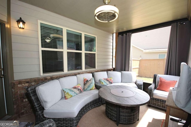 2311 Arnold Palmer Way, Duluth, GA 30096 - view of patio / terrace with an outdoor living space