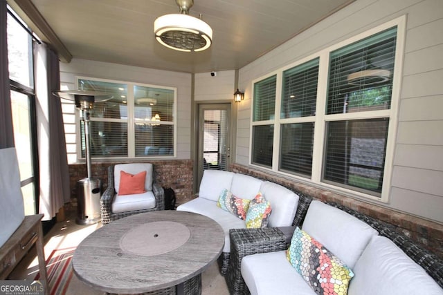 2311 Arnold Palmer Way, Duluth, GA 30096 - view of covered porch