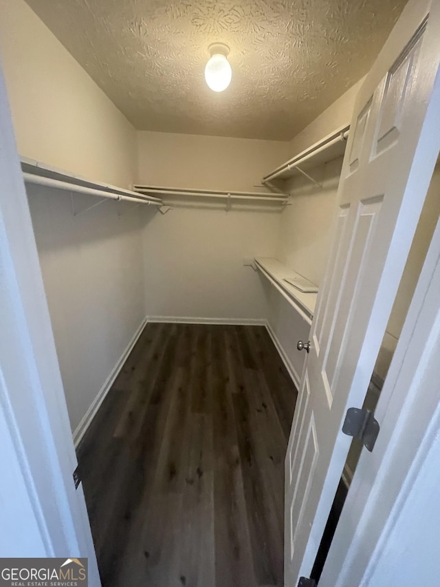 56 Ridgewood Ct, Mcdonough, GA 30252 - spacious closet with wood finished floors