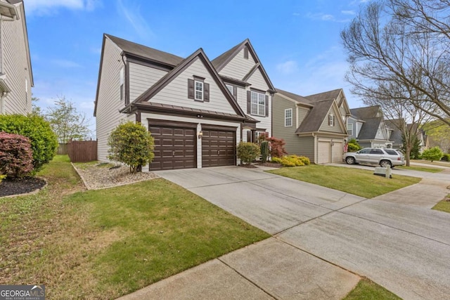 610 Syemore Pass, Canton, GA 30115 - view of front facade featuring a garage and driveway