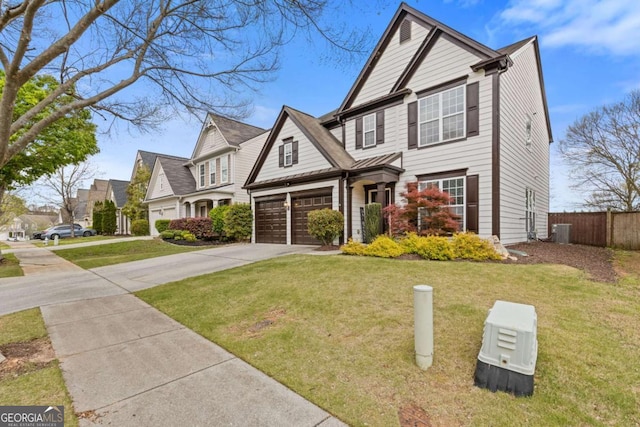 610 Syemore Pass, Canton, GA 30115 - view of front of property with concrete driveway and an attached garage