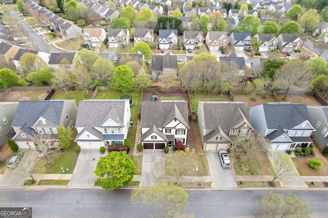 610 Syemore Pass, Canton, GA 30115 - aerial view of residential area