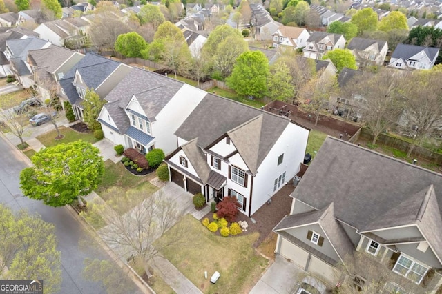 610 Syemore Pass, Canton, GA 30115 - aerial perspective of suburban area