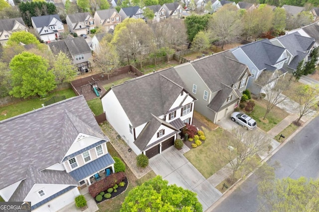 610 Syemore Pass, Canton, GA 30115 - aerial view of residential area