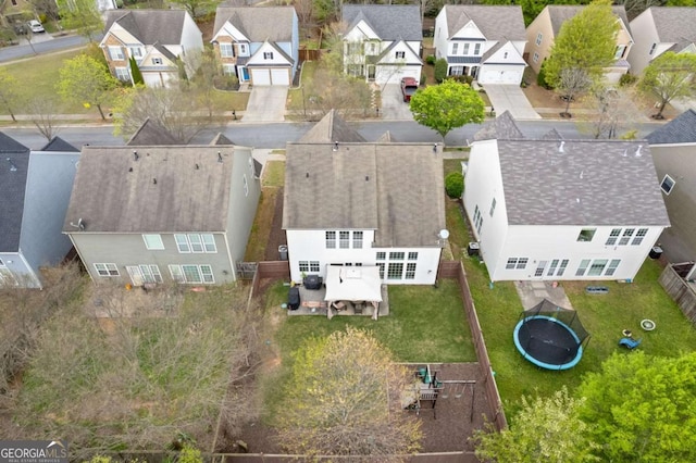 610 Syemore Pass, Canton, GA 30115 - aerial view of residential area