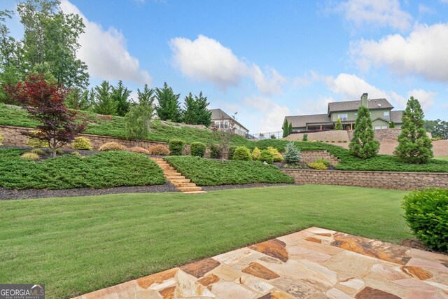 406 Horizon Trl, Canton, GA 30114 - view of green lawn