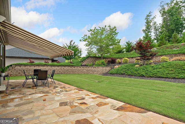 406 Horizon Trl, Canton, GA 30114 - view of patio with outdoor dining space