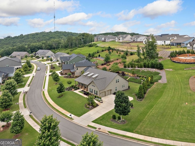 406 Horizon Trl, Canton, GA 30114 - aerial perspective of suburban area