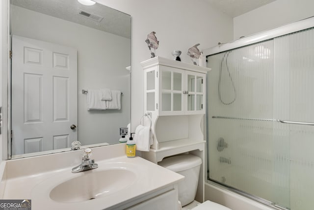 14 Winter Ln, Newnan, GA 30265 - full bath with bath / shower combo with glass door and vanity