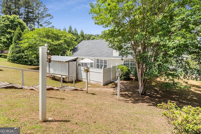 14 Winter Ln, Newnan, GA 30265 - view of grassy yard