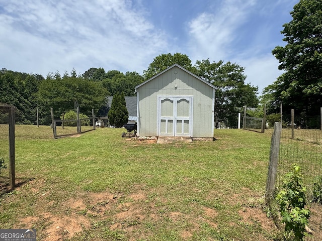 14 Winter Ln, Newnan, GA 30265 - view of shed