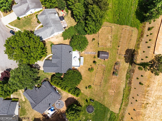 14 Winter Ln, Newnan, GA 30265 - bird's eye view