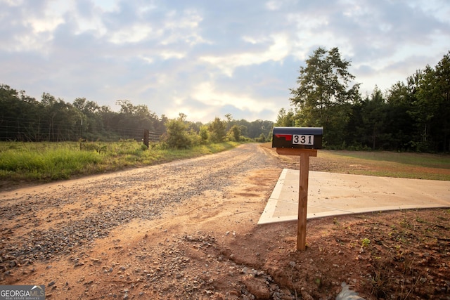 331 Red Berry Rd, Jackson, GA 30233 - view of dirt / gravel road