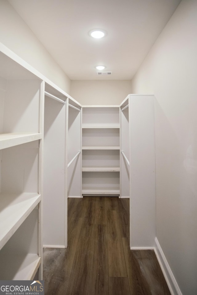331 Red Berry Rd, Jackson, GA 30233 - spacious closet featuring wood finished floors