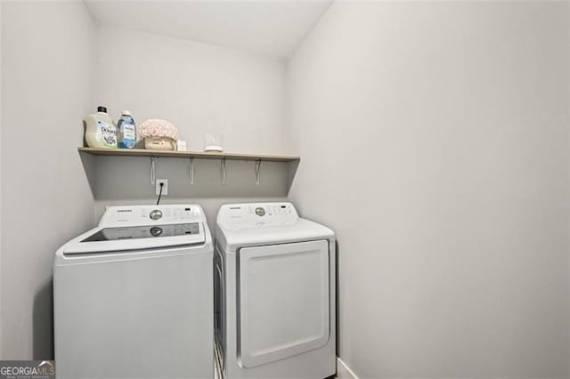 5 Towne Villas Dr, Jasper, GA 30143 - washroom featuring washing machine and clothes dryer