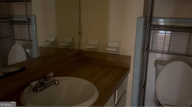 6521 Menlo Way, Rex, GA 30273 - bathroom featuring a sink