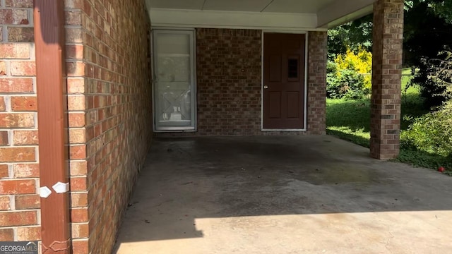 6521 Menlo Way, Rex, GA 30273 - view of patio