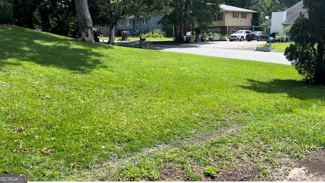 6521 Menlo Way, Rex, GA 30273 - view of yard with a residential view