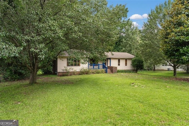137 Trickum Hills Dr, Woodstock, GA 30188 - view of front of property featuring a front lawn