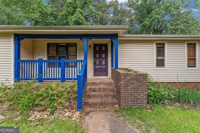 137 Trickum Hills Dr, Woodstock, GA 30188 - view of front of home featuring a porch