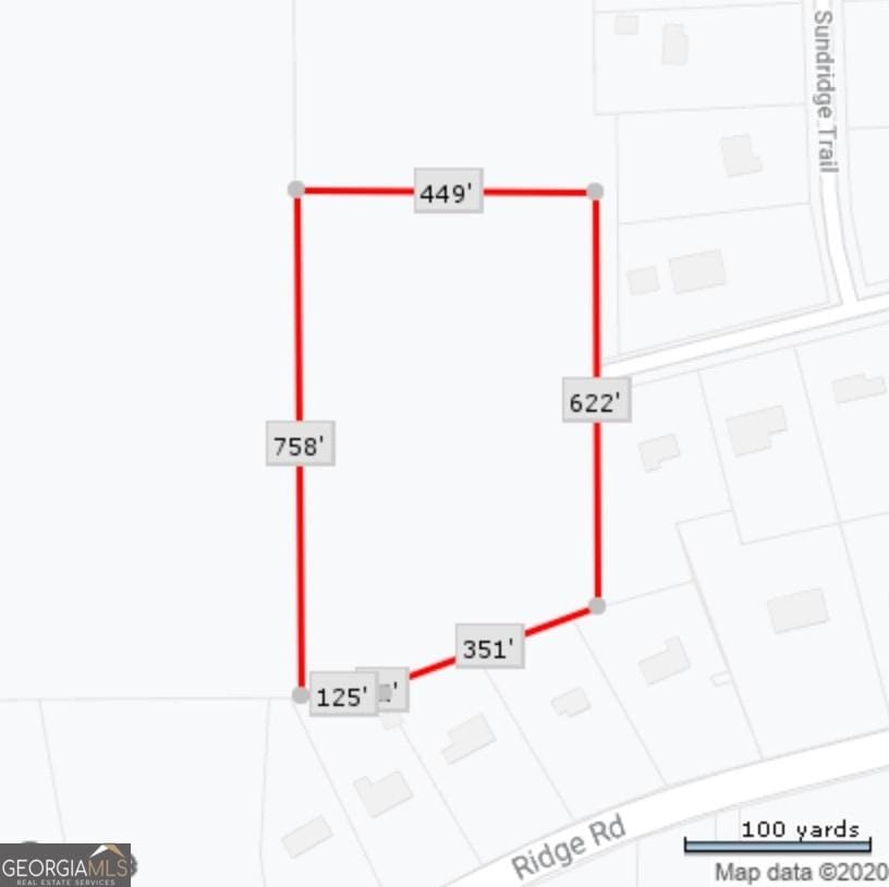 0 Ridge Rd, South Fulton, GA 30213
