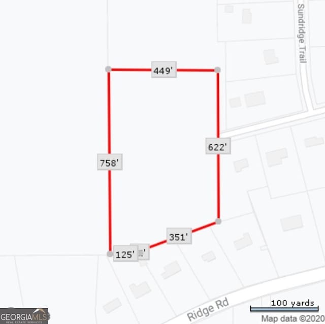 0 Ridge Rd, South Fulton, GA 30213